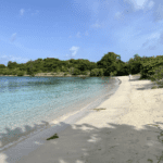 Caneel Bay main beach